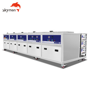 Skymen Factory Cinq chambres Pièces industrielles et équipements électroniques Solutions de nettoyage précises à ultrasons Maquina De Limpieza - Product Image 4