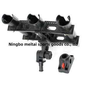 Nhà máy trực tiếp ba hàng Cần Câu Giá với ba lỗ tháp pháo đánh cá biển ổ cắm thuyền câu cá Phụ Kiện bán buôn - Product Image 4