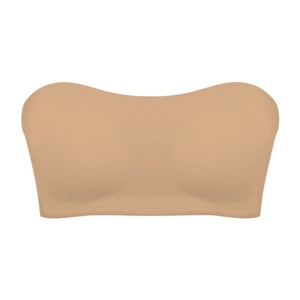 <span class=keywords><strong>Reggiseno</strong></span> Donna Senza Cuciture Traspirante Push-up Senza Spalline con Supporto Laterale a Croce in Poliammide Intrecciato, Invisibile e Senza Ferretto - Best Seller - Product Image 6
