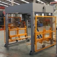 Máquina Apiladora Fija de Ladrillos de Una Sola Capa, Totalmente Automática y Sin Horneado, Marca Zhongke