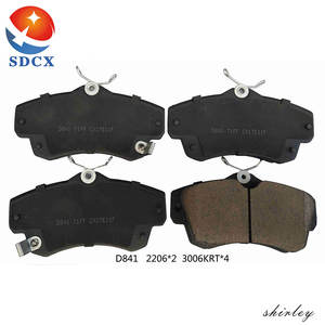 SDCX D841-7716 / GDB4118 / 05017843AA / 05083853AA / 05083853AB Plaquette de frein pour SRT-4 DODGE Neon/CHRYSLER <span class=keywords><strong>PT</strong></span> <span class=keywords><strong>Cruiser</strong></span> - Product Image 2