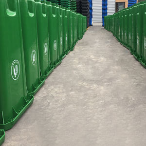 Fabriek 120l Vuilniswagen En Vuilniswagen Pedaal Prullenbak - Product Image 2