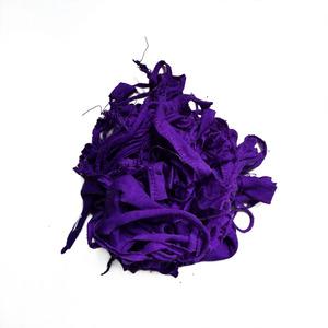 High Quality Violet Color Sewing <b>Fabric</b> <b>Scraps</b> Cotton <b>Fabric</b> <b>Scraps</b> Textile Waste From Bangladesh - Product Image 1