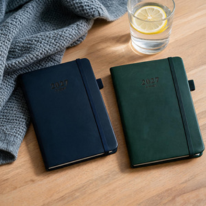Libreta Minimalista A5 2027 con Logotipo Personalizado GF, Agenda Diaria en Inglés de 365 Días, Planificador Anual Portátil - Product Image 3