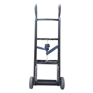 Trapklimmen 2-wielige Roestvrijstalen 200Kg Capaciteit Utility Meubelen Koelkast Bewegende <span class=keywords><strong>Hand</strong></span> <span class=keywords><strong>Trolley</strong></span> Dolly - Product Image 5