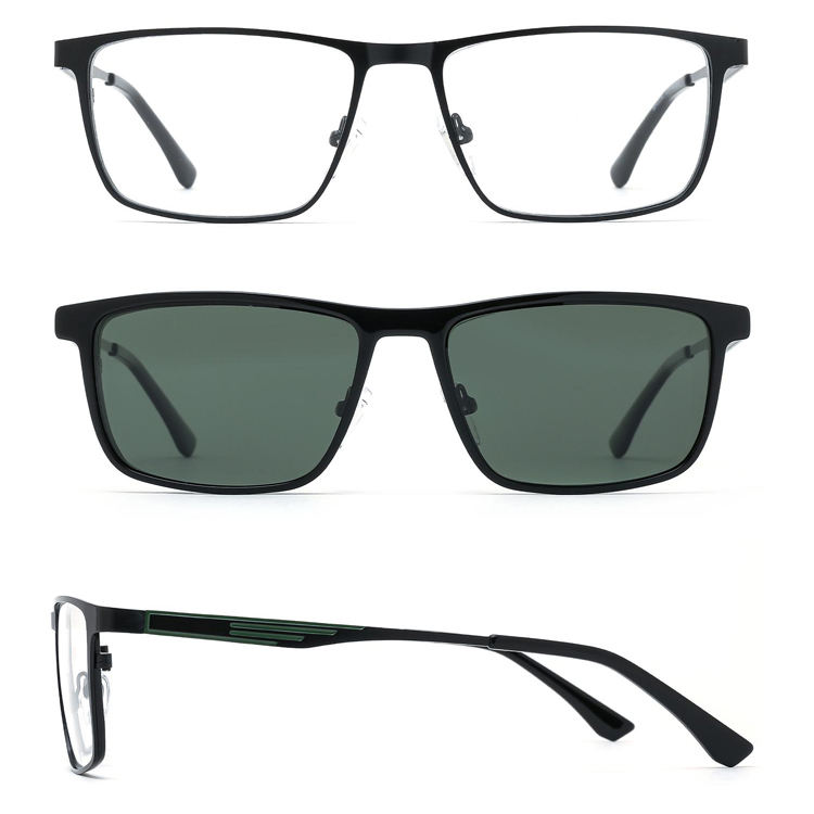 in Polarized Sunglasses Men Magnetic Clip on Glasses