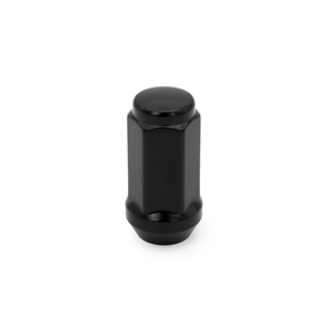 HengTian M14x1.5 écrou <span class=keywords><strong>de</strong></span> <span class=keywords><strong>roue</strong></span> <span class=keywords><strong>conique</strong></span> en acier 19mm hexagone noir 13745BK pour voitures <span class=keywords><strong>de</strong></span> rénovation/mise à niveau - Product Image 1