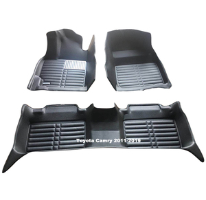 Tapis de sol de voiture sur mesure 5D en caoutchouc/PVC/plastique, luxueux, écologiques, imperméables et antidérapants pour <span class=keywords><strong>Nissan</strong></span> X-Trail T32 2015-2016 5MM - Product Image 2