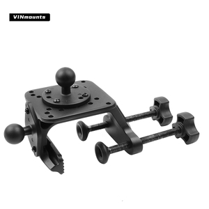 VINmonts Heavy Duty Transducer Clamp <b>for</b> Boats and Outdoor Adventures With Multi-replacement Ball Base - Product Image 2