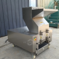 Machine à broyer les os à haute efficacité/broyeur d'os/machine à broyer les os de viande, broyeur d'os de poulet avec certification CE