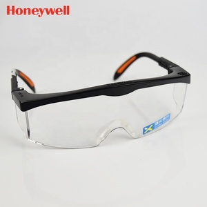 <span class=keywords><strong>Gafas</strong></span> de lentes reforzadas con marco negro de seguridad antivaho de seguridad industrial - Product Image 3