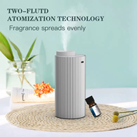 Maison Extérieur Voiture Diffuseur d'huiles essentielles Diffuseur d'arômes sans eau Private Label Air Fresh Rechargeable Diffuseur