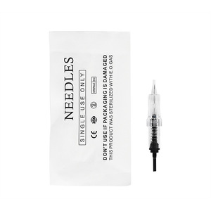 Cartucho de Agujas PMU 1RL 7F para Tatuaje de Cejas, Microblading, Accesorios para Máquina de Maquillaje Permanente - Product Image 4