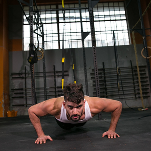Entrenador de Suspensión para Fitness en Casa, Nailon y Acero Inoxidable, Capacidad de 250 kg, Gimnasio Interior, Yoga, Entrenamiento de Fuerza, Correa de Uso Universal - Product Image 6