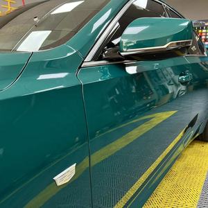 WRAPMASTER 1.52*17m involucro in vinile per animali domestici Gloss <span class=keywords><strong>Audi</strong></span> Hell verde adesivo in vinile lucido adesivo in vinile - Product Image 4