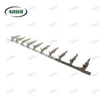 Connecteur d'alimentation Molex 0039000040 Mini-Fit Jr série 5558, contact mâle plaqué étain, pas de 4,2 mm, 9A 600V