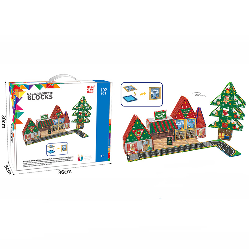 Christmas theme (192PCS)