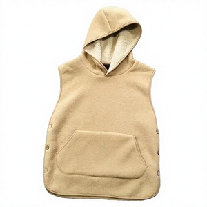 Chaleco con Capucha para Hombre, Cálido, Impermeable y Cortavientos, de Forro Polar y Lana de Cordero, para Otoño e Invierno, 380g - Product Image 3