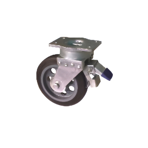 Heavy Duty <b>Wheel</b> Brake Castor (WHB) Industrial Swivel Caster <b>with</b> Total <b>Lock</b> System <b>Wheel</b> Brake Castor For Sale - Product Image 1