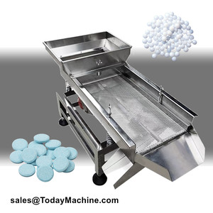 Bileşen Motor gıda işleme için otomatik lineer titreşimli elek makinesi - Product Image 6