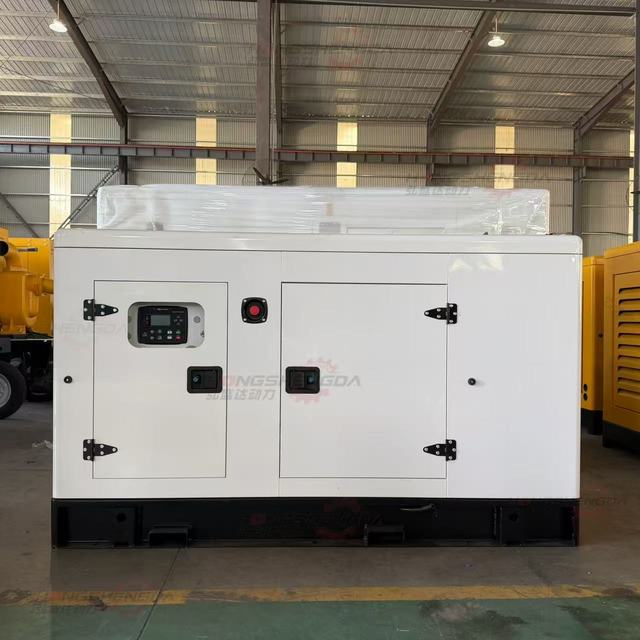 CE Certified Cummings Weichai Silent Style 24/35/40/45kw Kva Electric Diesel Generators 50/60Hz Frequency 480V Price