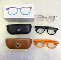Lunettes Intelligentes X01 Ultra avec Caméra HD 8MP, Enregistrement Vidéo, Traduction IA, Étui de Charge, Stabilisation EIS et Audio Bluetooth
