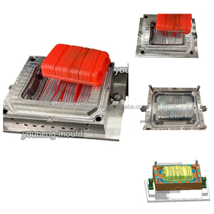 Usine de qualité Taizhou directement Oem <span class=keywords><strong>prototype</strong></span> ignifuge pièce d'impression 3D moule d'injection plastique pour la conception de moule de valise de tige de traction - Product Image 6