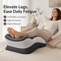 Coussin Ergonomique en Cale 6 Couleurs Soutien Lombaire et Cervical pour Soulagement des Douleurs Dorsales, Idéal pour Dormeurs sur le Côté ou sur le Ventre, Housse Lavable, Vente en Gros OEM