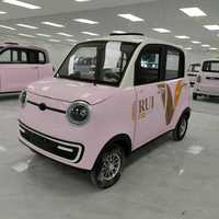 LTL Auto Pequeño, Espacioso e Inteligente para Uso Familiar con Cuatro Puertas, Autonomía de 201-300 km, Motor de 1-4 kW