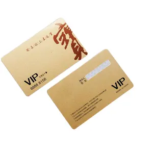 YTS कस्टमाइज़ लोगो क्रेडिट कार्ड साइज़ स्मार्ट चिप एनएफसी फुल कलर प्रिंटिंग पीवीसी आरएफआईडी प्लास्टिक वीआईपी स्मार्ट कार्ड सदस्यता कार्ड