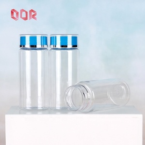 Botella para mascotas de exportador directo de fábrica de 140Ml, botella de plástico transparente, contenedor de plástico, botella de suplemento, cápsulas de gelatina personalizadas - Product Image 2