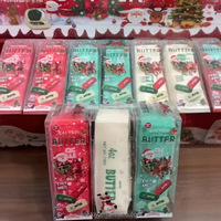 Bâton de beurre croustillant et moelleux pour Noël, jouet sensoriel à son ASMR apaisant, bloc de construction rempli de vaseline