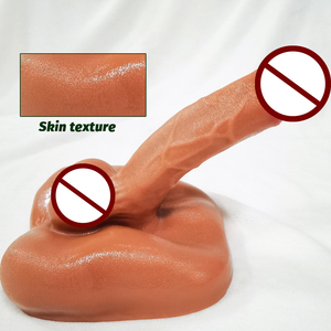 Dildo Grande para Mujeres, Juguete Sexual de Silicona Artificial, Suave y Ecológico, para Masturbación, Gran Venta en Comercio Exterior - Product Image 4