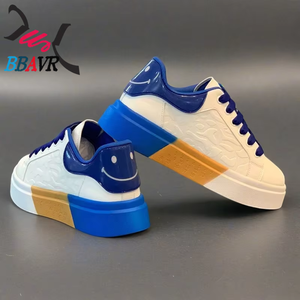 Zapatos Deportivos Casuales Transpirables con Suela Gruesa para Hombre, Estilo Deportivo para Caminar, Correr y Skateboard, Primavera-Otoño 2025 - Product Image 6