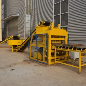 Máquina de Fabricação de Blocos de Solo Argiloso Intertravados Automática FL5-10 com Bomba para Linha de Produção de Tijolos - Atacado 2025 - Product Image 3
