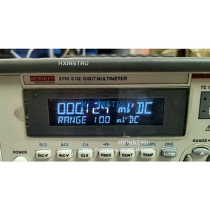 มัลติมิเตอร์ดิจิตอล Keithley 2110 แบบสองหน้าจอ 5-1/2 หลัก รุ่น H มือสอง - Product Image 3