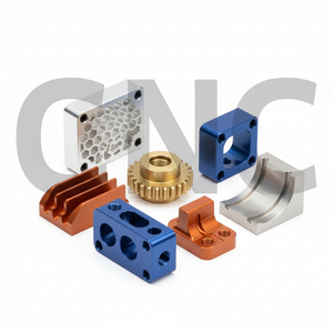 Piezas de Precisión Mecanizadas por CNC en Metal, Acero Inoxidable, Latón, Aluminio, Titanio, Torneado CNC, Servicios de Mecanizado de Fresado CNC de 5 Ejes - Product Image 1