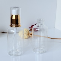 Emballage cosmétique vide personnalisé, flacon distributeur de savon liquide en plastique, pompe de remplacement pour lotion corporelle