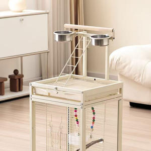 <span class=keywords><strong>กรง</strong></span><span class=keywords><strong>นก</strong></span>หรูหราทรงวิลล่า พร้อมรางเลื่อน กล่องให้อาหาร ท่อเหลี่ยม <span class=keywords><strong>กรง</strong></span><span class=keywords><strong>นก</strong></span><span class=keywords><strong>แก้ว</strong></span><span class=keywords><strong>ขนาด</strong></span>ใหญ่ กระจกใสพิเศษ ป้องกันน้ำกระเซ็น - Product Image 3