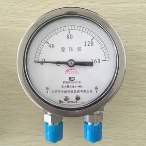 Medidor de pressão industrial IP55 para tubulações, medidor digital de alta precisão 16MPa para pneus