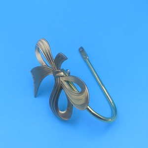 Gancho para Cortina de Aleación de Zinc, Color Oro Cálido, 93x70x130, Diseño Moderno, Accesorio de Ferretería Antioxidante - Product Image 2