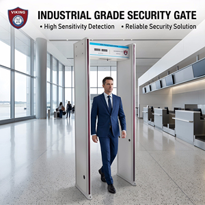 Detector de Metales de Alta Sensibilidad de 33 Zonas, Puerta de Seguridad Impermeable IP55 para Control de Seguridad Pública VW-6L 33 Pinpoint - Product Image 5