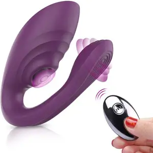 Vibrador para Parejas <span class=keywords><strong>Amazon</strong></span> para Estimulación del Clítoris y Punto G con 7 Patrones de Vibración Pulsante, Control Inalámbrico, Recargable, Juguete Sexual - Product Image 1