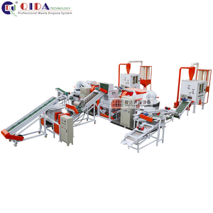 QIDA 800SA + QD-1000 kabel bekas kawat tembaga yang digunakan mesin daur ulang Granulator - Product Image 1