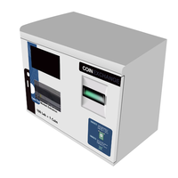Distributeur de jetons Vbox Mini 7 pouces avec accepteur de billets, prenant en charge plus de 30 portefeuilles électroniques, code QR intelligent, distributeur de monnaie sans argent liquide