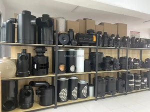 <strong>Diesel</strong> Truck <strong>Engine</strong> Parts <strong>Air</strong> <strong>Filter</strong> Assembly AH24256 With <strong>Air</strong> <strong>Filter</strong> Element AF26614 AF26613 - Product Image 6