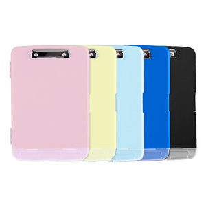 Biểu tượng tùy chỉnh không thấm nước có thể gập lại nhựa lưu trữ <span class=keywords><strong>A4</strong></span> giấy PP thư mục tập tin tổ chức với lưu trữ điều dưỡng clipboard - Product Image 1