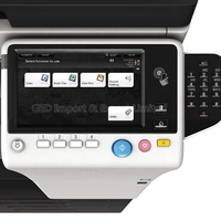 Mesin Cetak Digital Laser DI Bekas Mesin Fotokopi Printer dengan MPF Fisher untuk Konica Minolta Bizhub C227 C287 C360