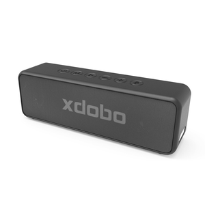 Xdobo X5 30W Enceinte Portable Stéréo 5.0 à Basses Profondes, Étanche IPX5 pour Extérieur, Autonomie 15H+, Idéale Home Cinéma et Fêtes - Product Image 1