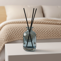 Ensemble diffuseur de parfum en verre moderne |   Diffuseur d'arômes longue durée sans BPA et sans alcool pour la maison, le bureau et la décoration de chambre
